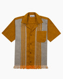 Serape Shirt - Short Sleeve - Yellow
