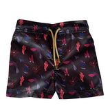 Zeus - Mexican Hawaiian printed swim shorts - Multi
