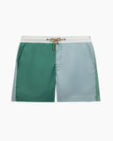 Color Block - Titan Fit -  Multi Green