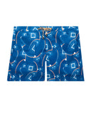 Sunstripe - Titan Fit - Blue