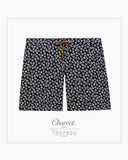 CHARVET x THORSUN - Black & White - Floating Squares