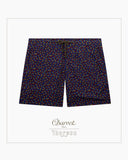 CHARVET x THORSUN - Blue - Hatched Squares
