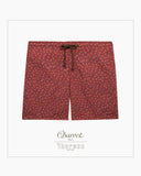 CHARVET x THORSUN - Red - Hatched Squares