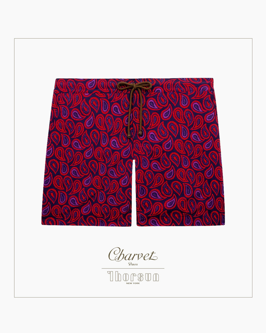 Charvet x Thorsun Luxury Swimwear Collection | Thorsun