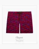 CHARVET x THORSUN - Red - Large Paisley