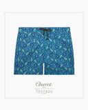 CHARVET x THORSUN - Blue - Large Paisley