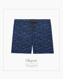 CHARVET x THORSUN - Navy - Large Paisley