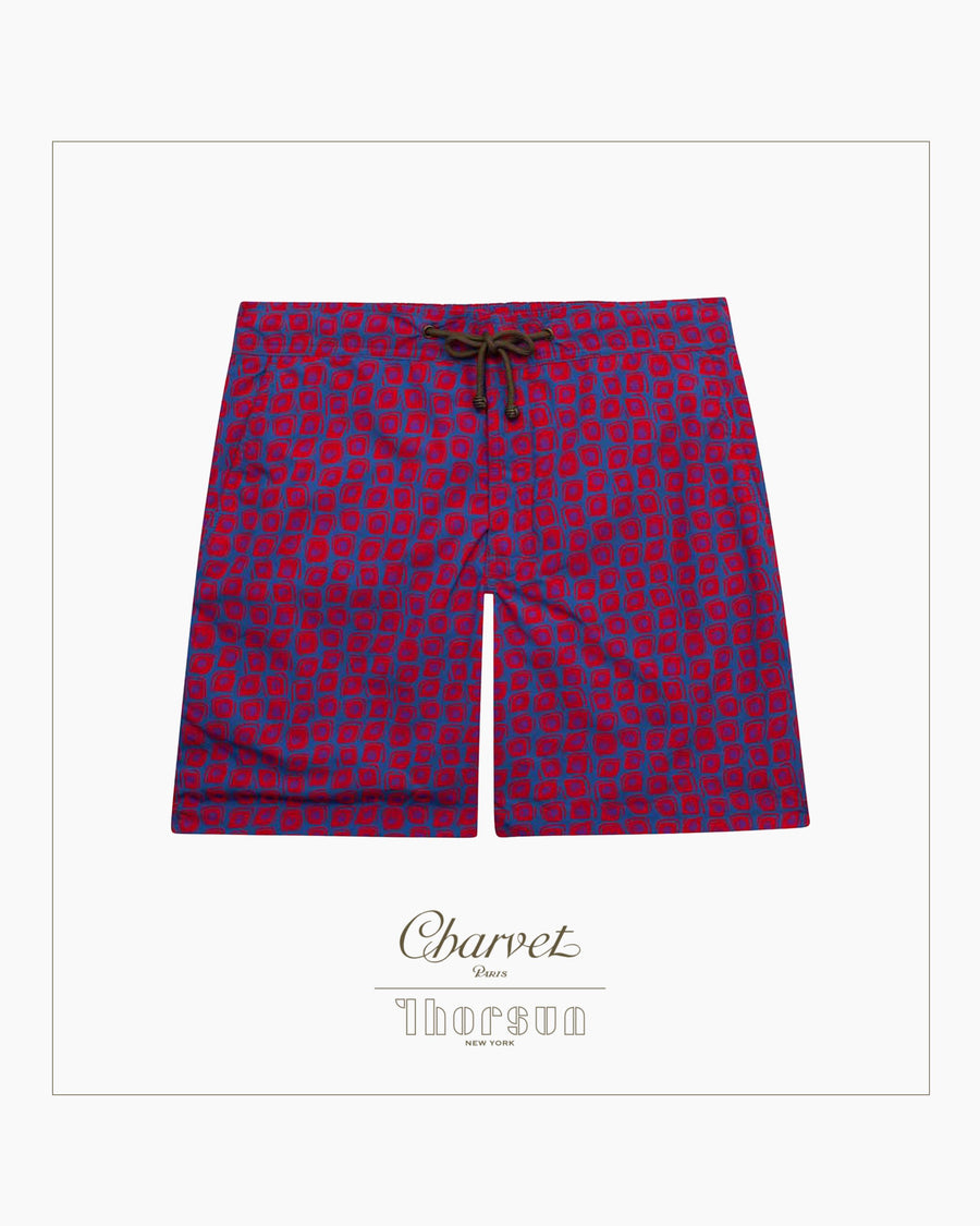 Charvet x Thorsun Luxury Swimwear Collection | Thorsun