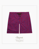 CHARVET x THORSUN - Red - Dotted Checks
