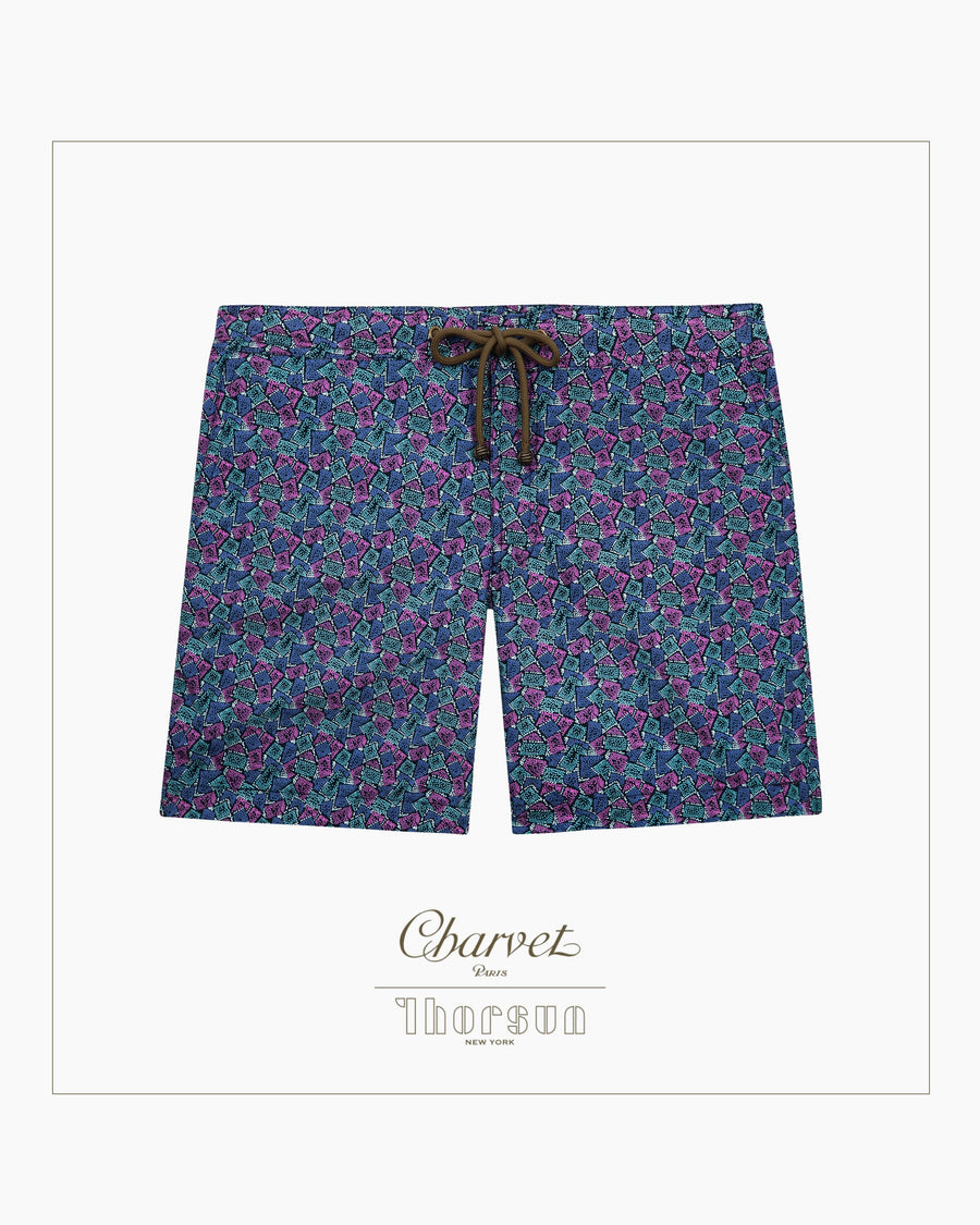 Charvet x Thorsun Luxury Swimwear Collection | Thorsun