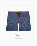 CHARVET x THORSUN - Blue - Shagreen