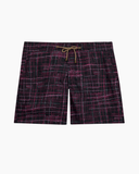 Modern Plaid - Titan Fit - Black/Pink