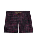 Modern Plaid - Titan Fit - Black/Pink