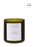 Jasmine Damask Rose Candle
