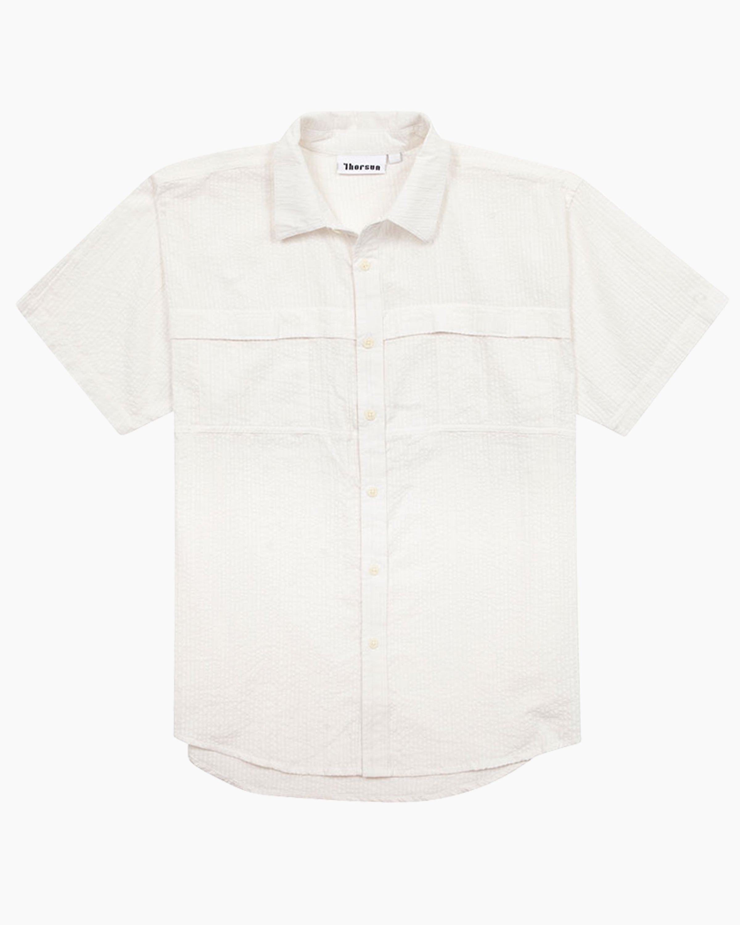 Travel Shirt - Short Sleeve - White