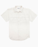 Travel Shirt - Short Sleeve - White