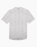 Linen - Short Sleeve - White