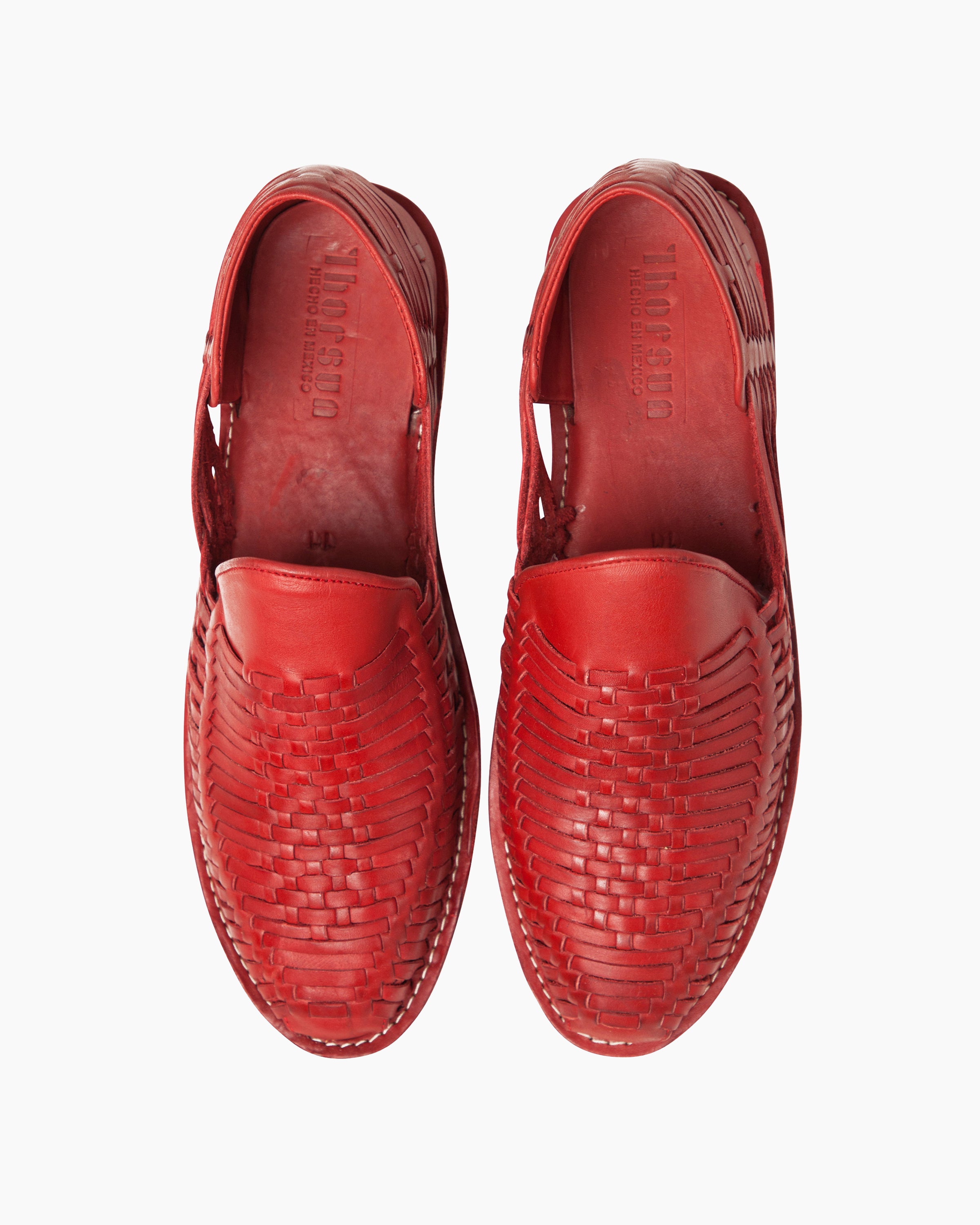 Huaraches Red – Thorsun