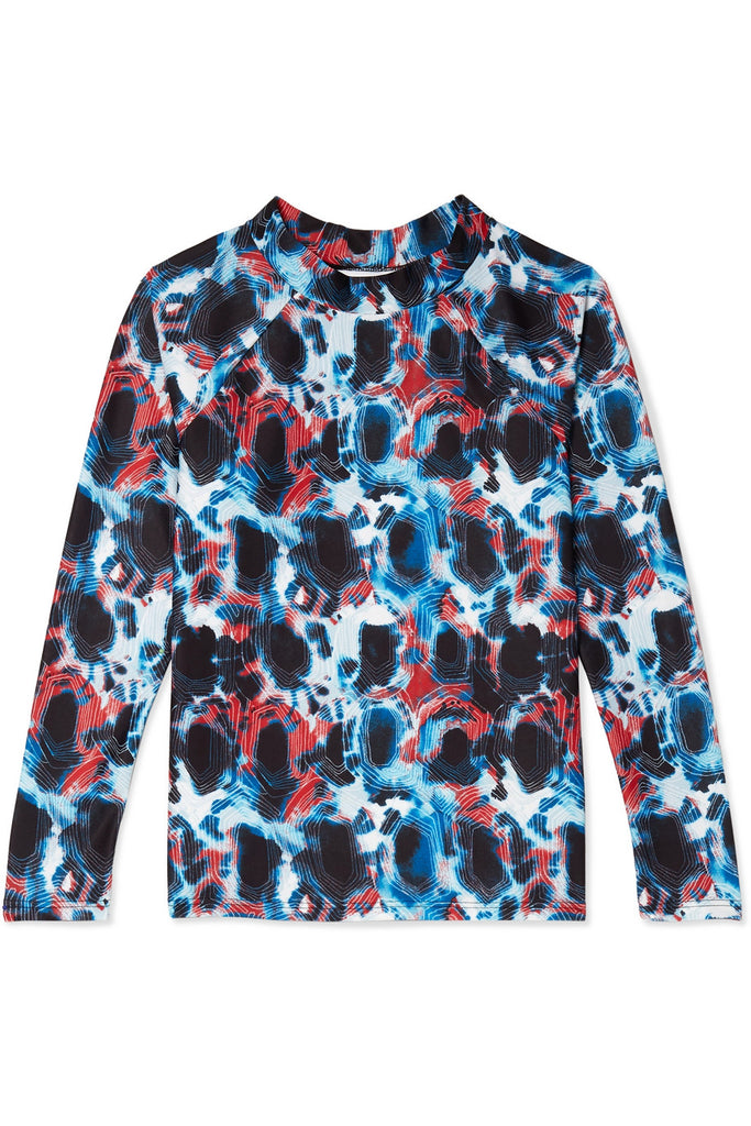 Icarus tortoise printed rash guard – Thorsun