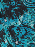 Georgie Desert Tropical Printed Linen Shirt