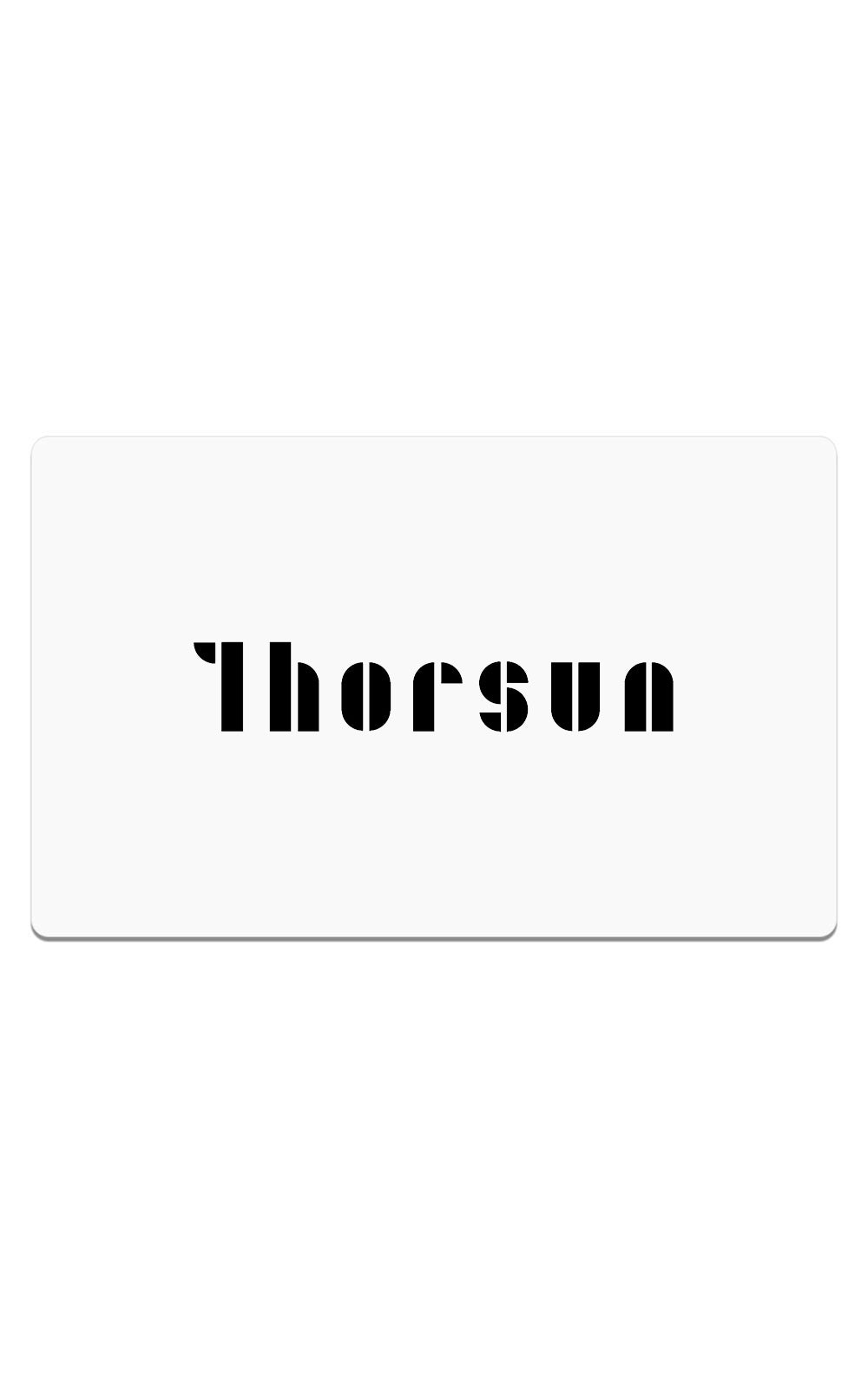 Gift Card - Thorsun