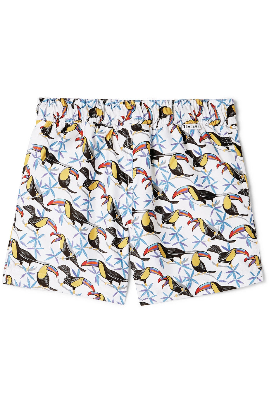 Zeus - Toucan printed swim shorts - Thorsun