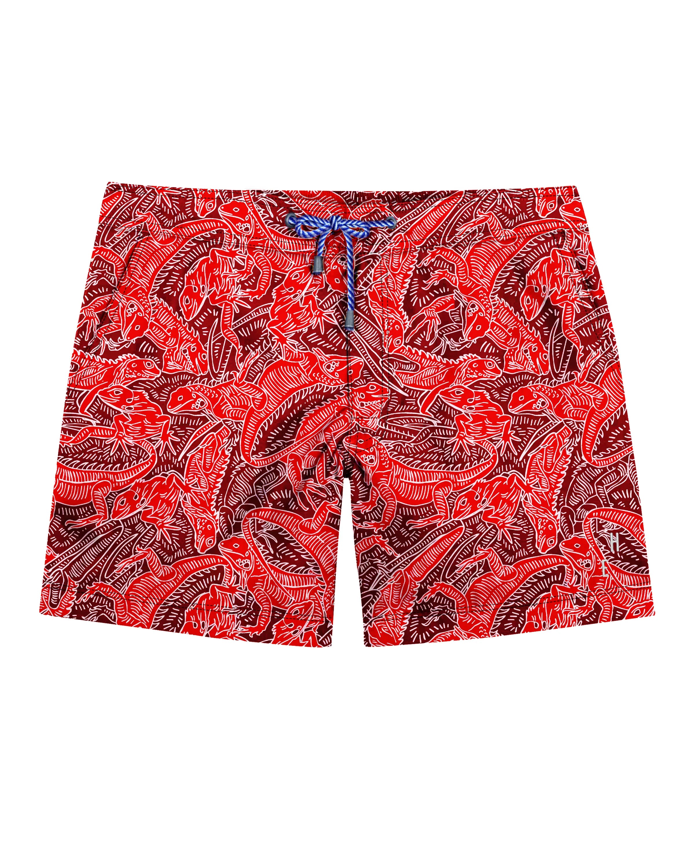 IGUANA – RED MULTI